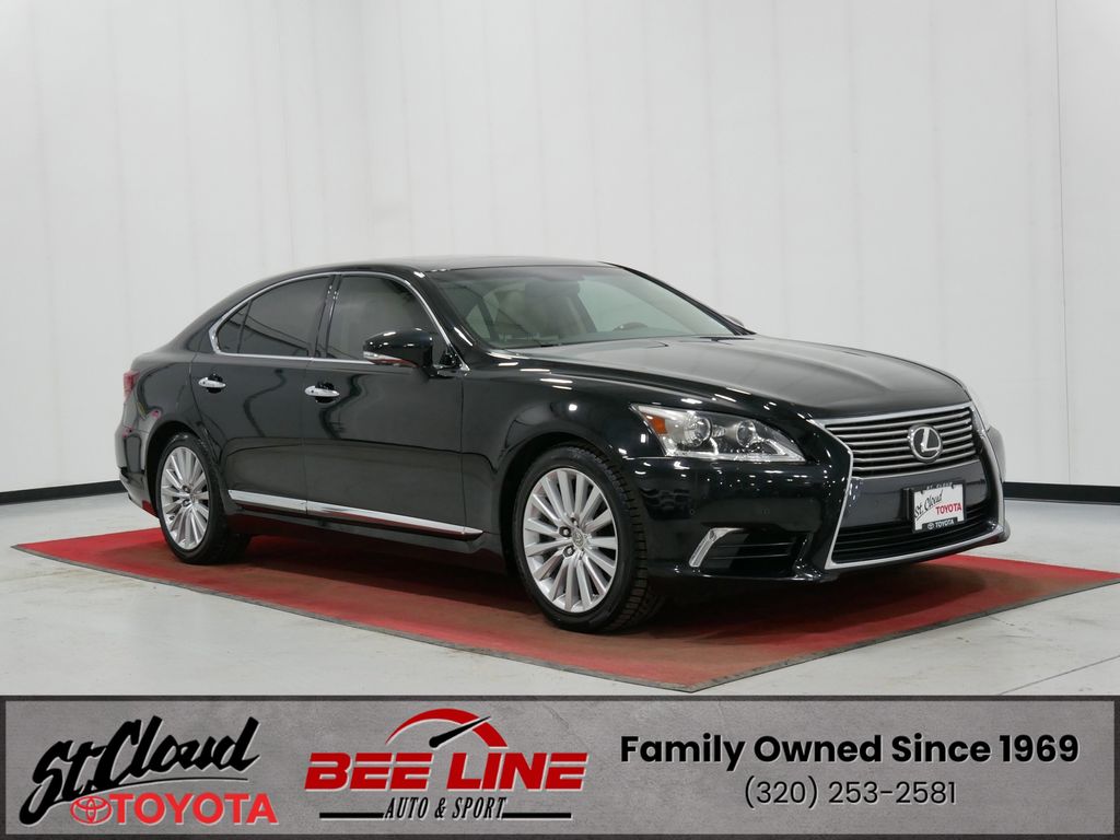 2015 Lexus LS Crafted Line
