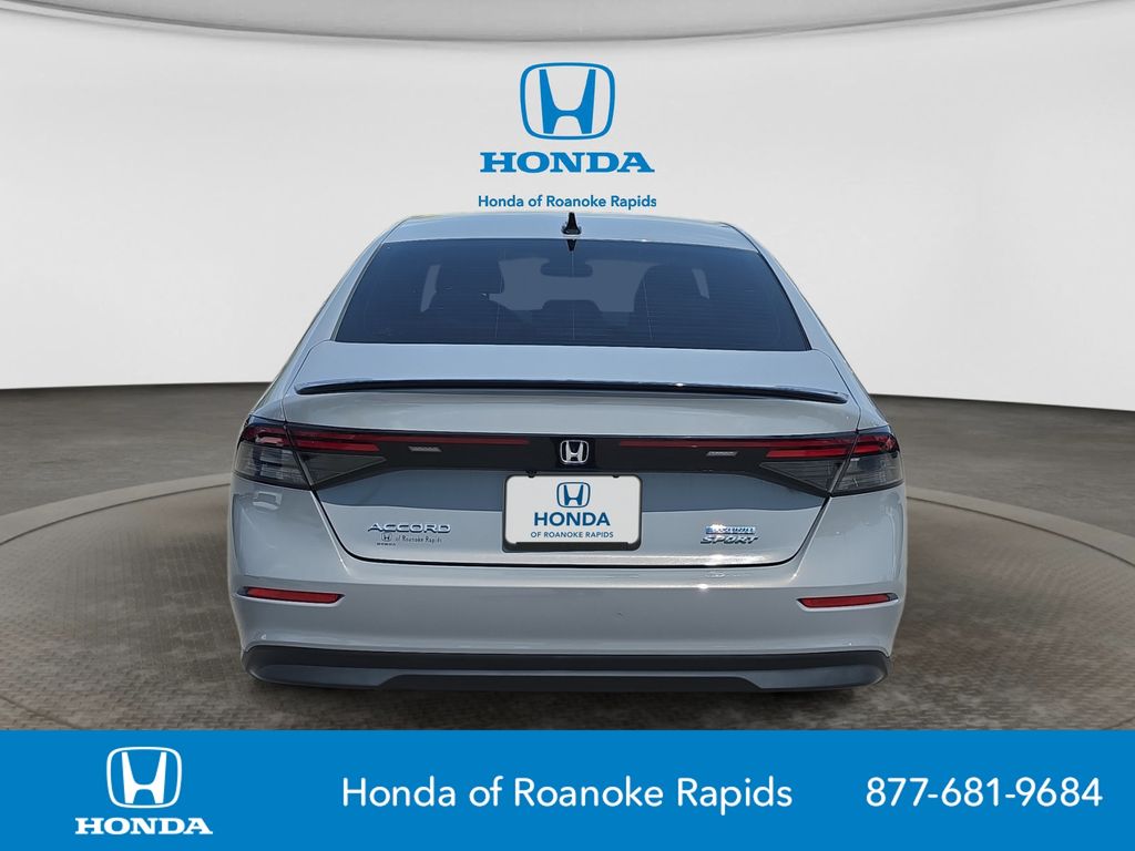 Used 2024 Honda Accord Hybrid Sedan