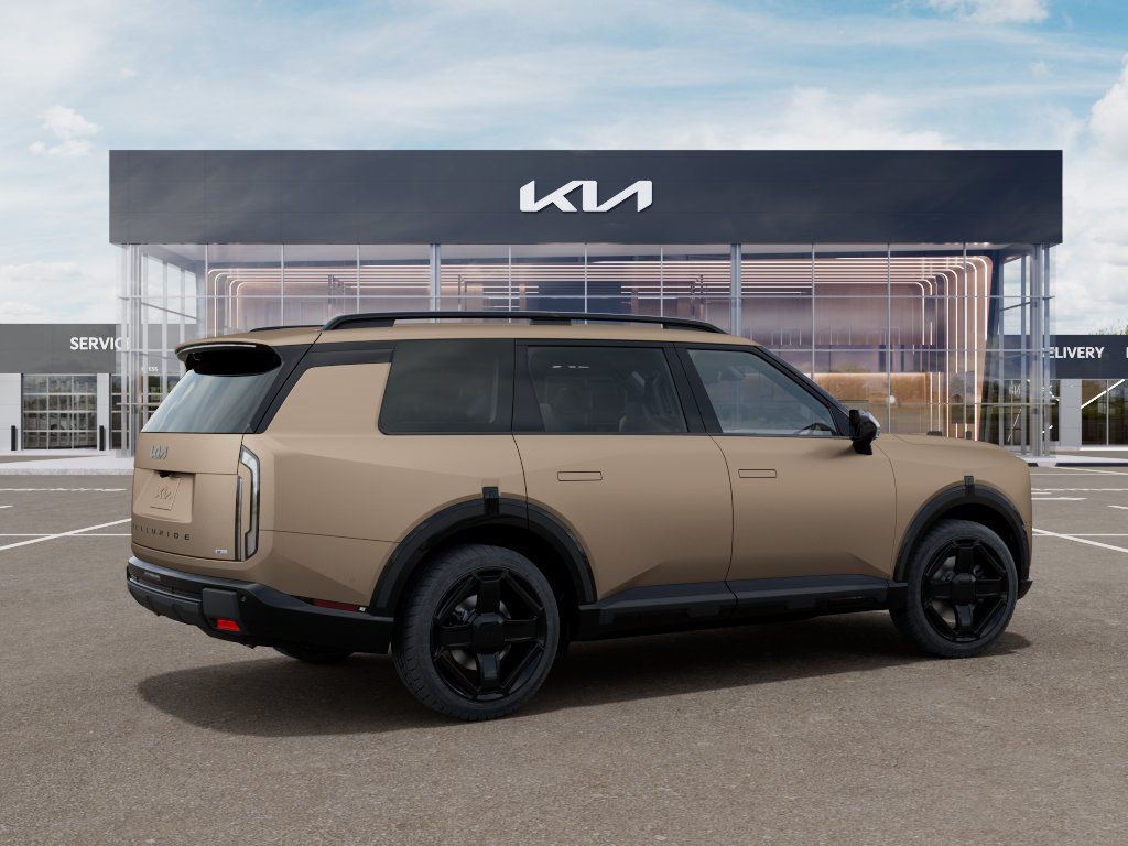 2027 Brown Kia Telluride X-Line SX-Prestige AWD SUV