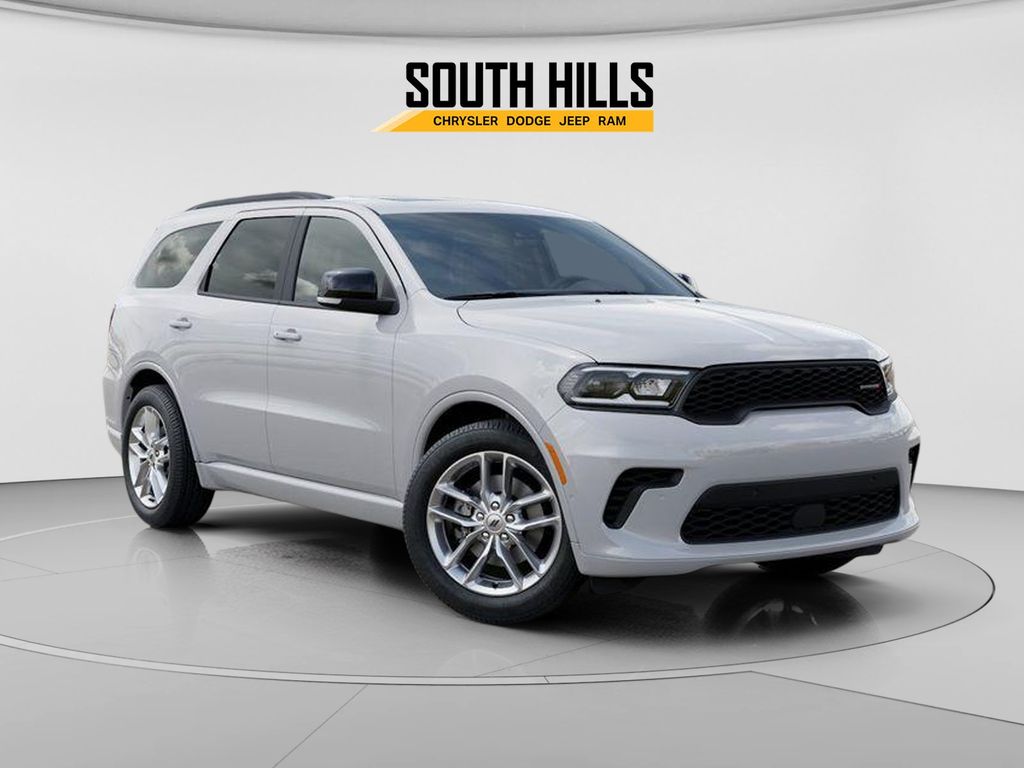 2026 Dodge Durango GT Plus White at South Hills CDJR