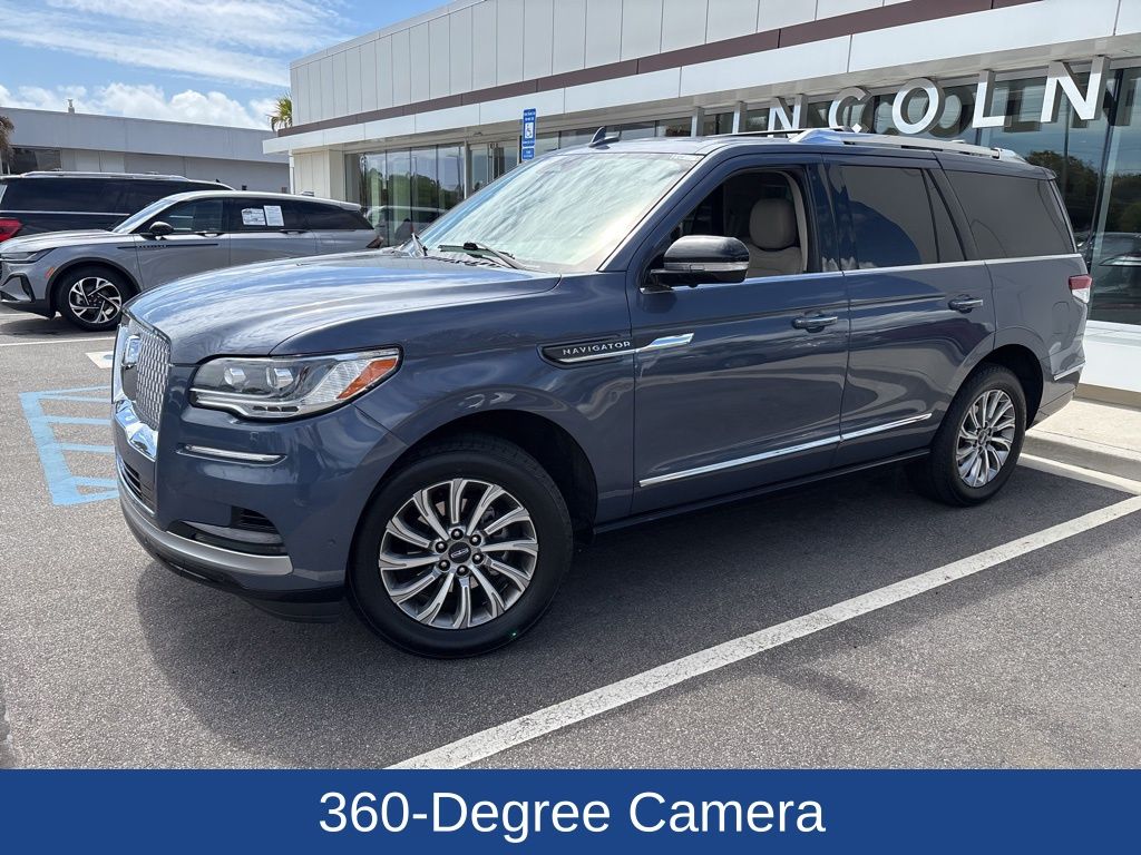 2022 Lincoln Navigator Standard