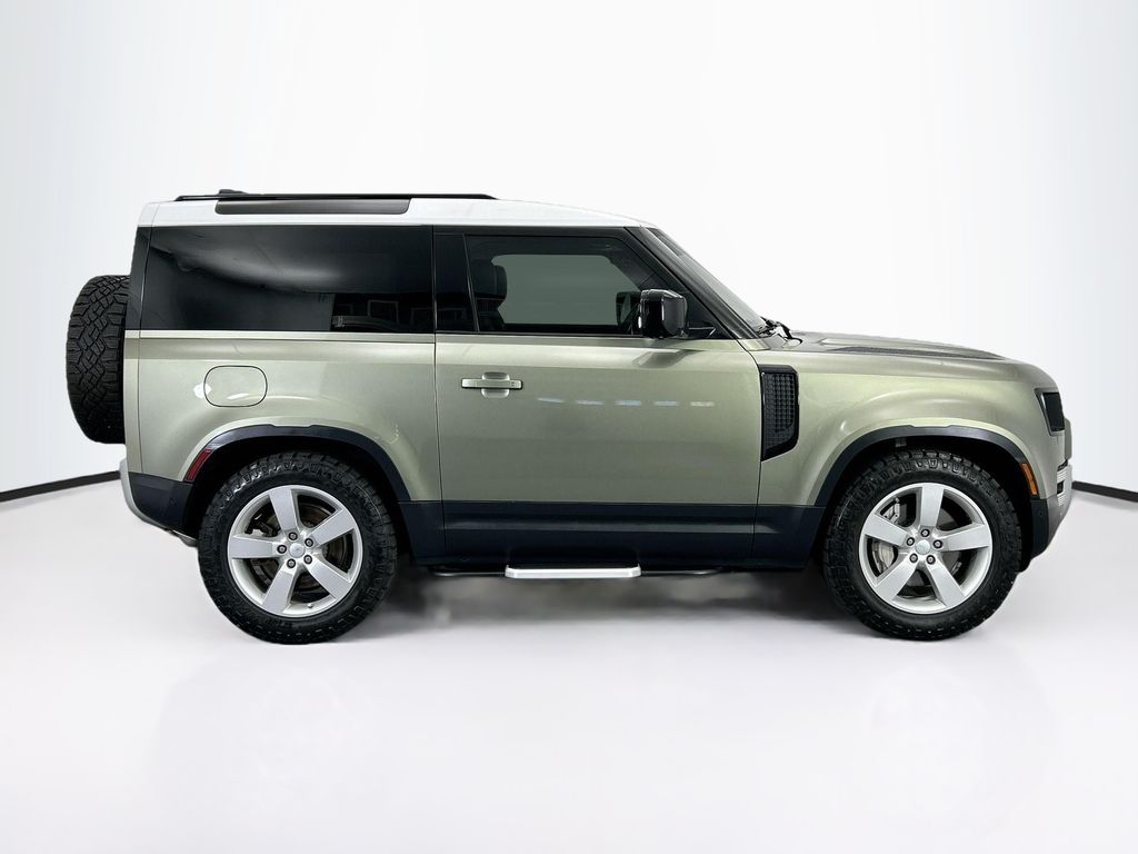 Thumbnail: 2021 Land Rover Defender - 8