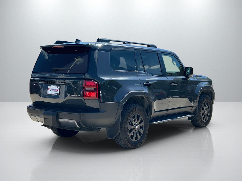 Used 2024 Toyota Land Cruiser SUV