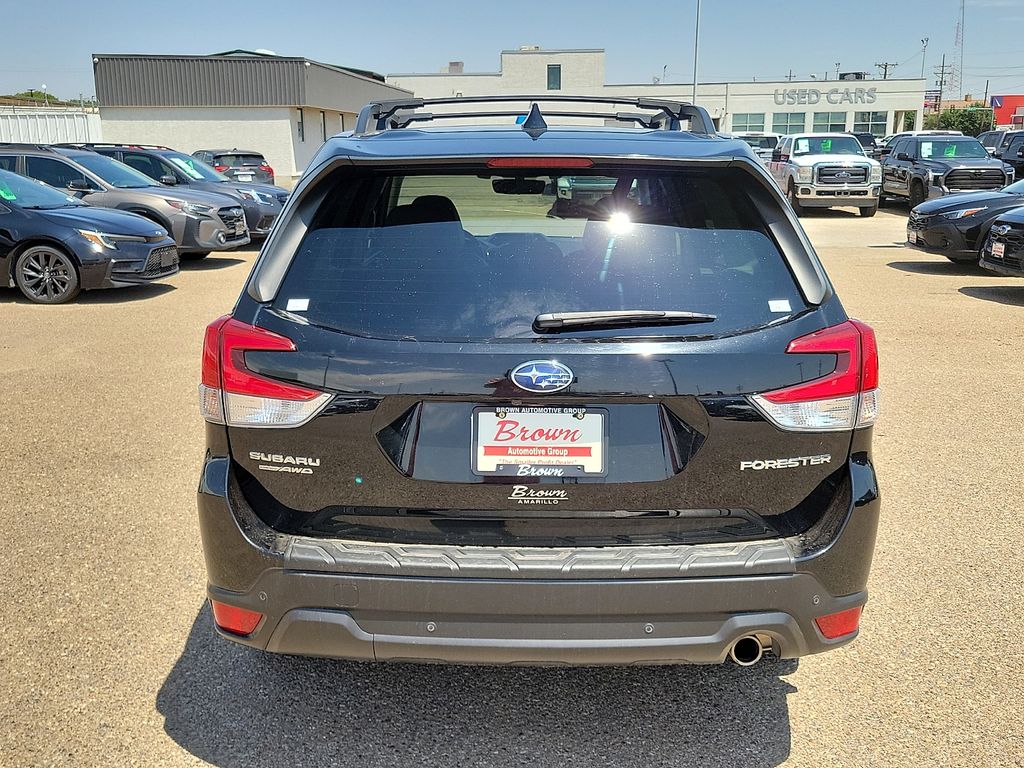 2021 Subaru Forester Limited Black at Brown Buick GMC