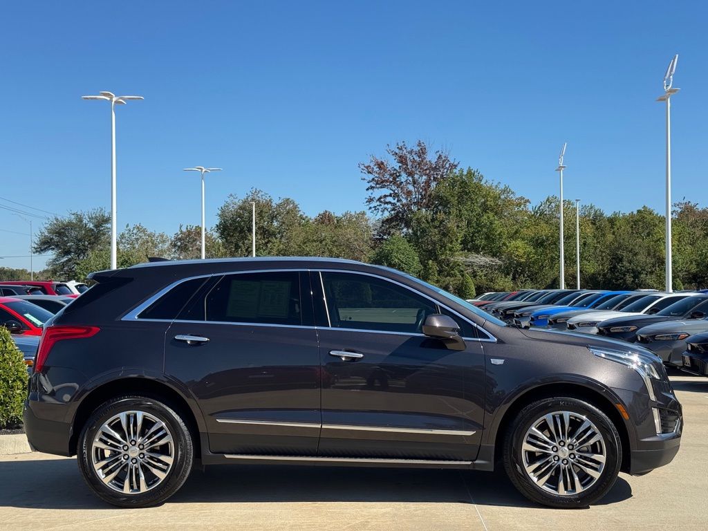 2019 Cadillac XT5 Luxury Gray at Bayway Cadillac Southwest