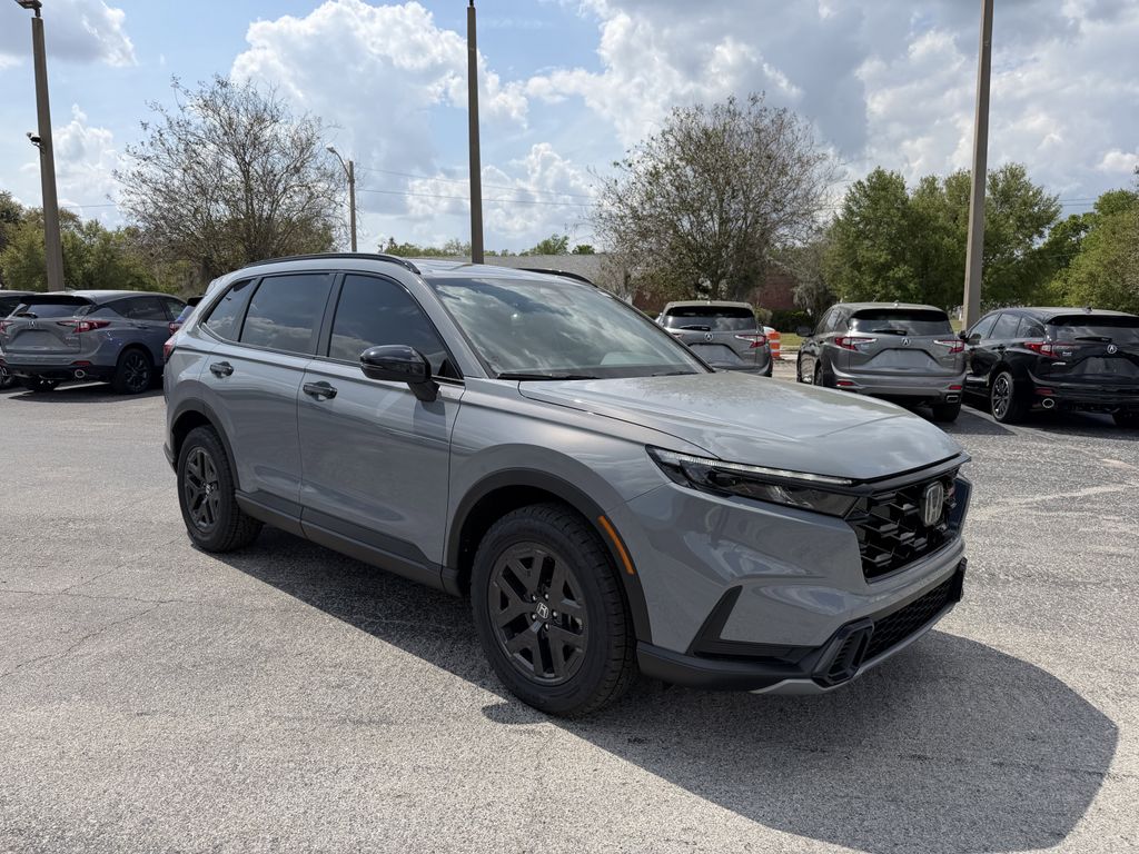 new 2026 Honda CR-V Hybrid car, priced at $38,940