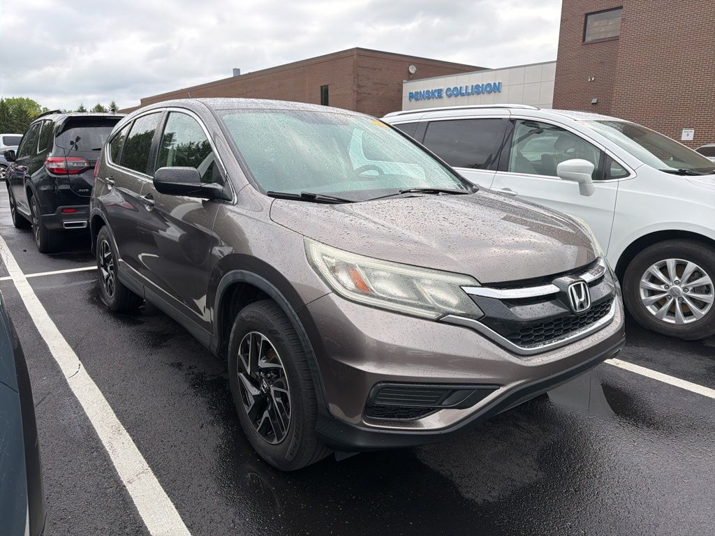 Thumbnail: 2016 Honda CR-V - 4