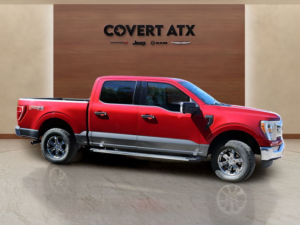 Used Car 2021 Ford F-150  Xlt For Sale Under $40,000 In Austin, Texas