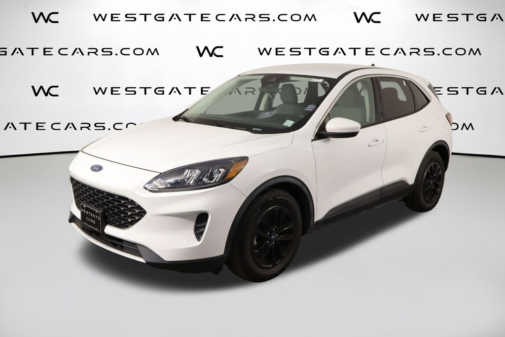 Oxford White 2021 Ford Escape SUV / Crossover Front-Wheel Drive 8-Speed Automatic