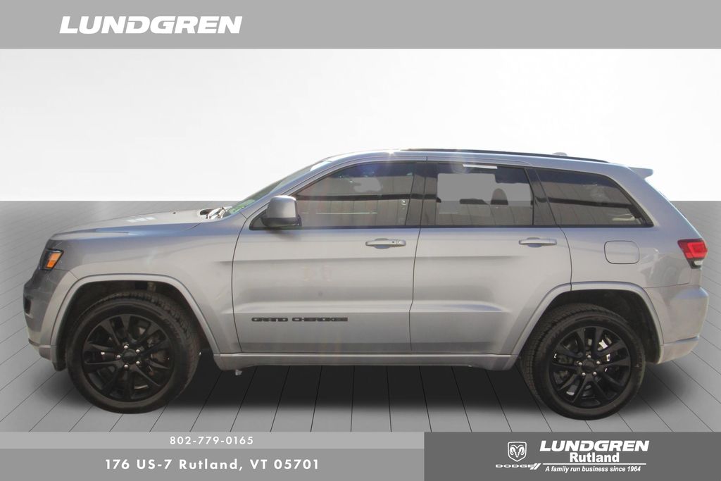 Used 2021 Jeep Grand Cherokee SUV