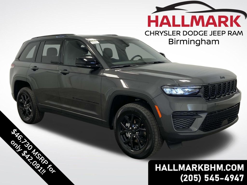 2025 Jeep Grand Cherokee Altitude X