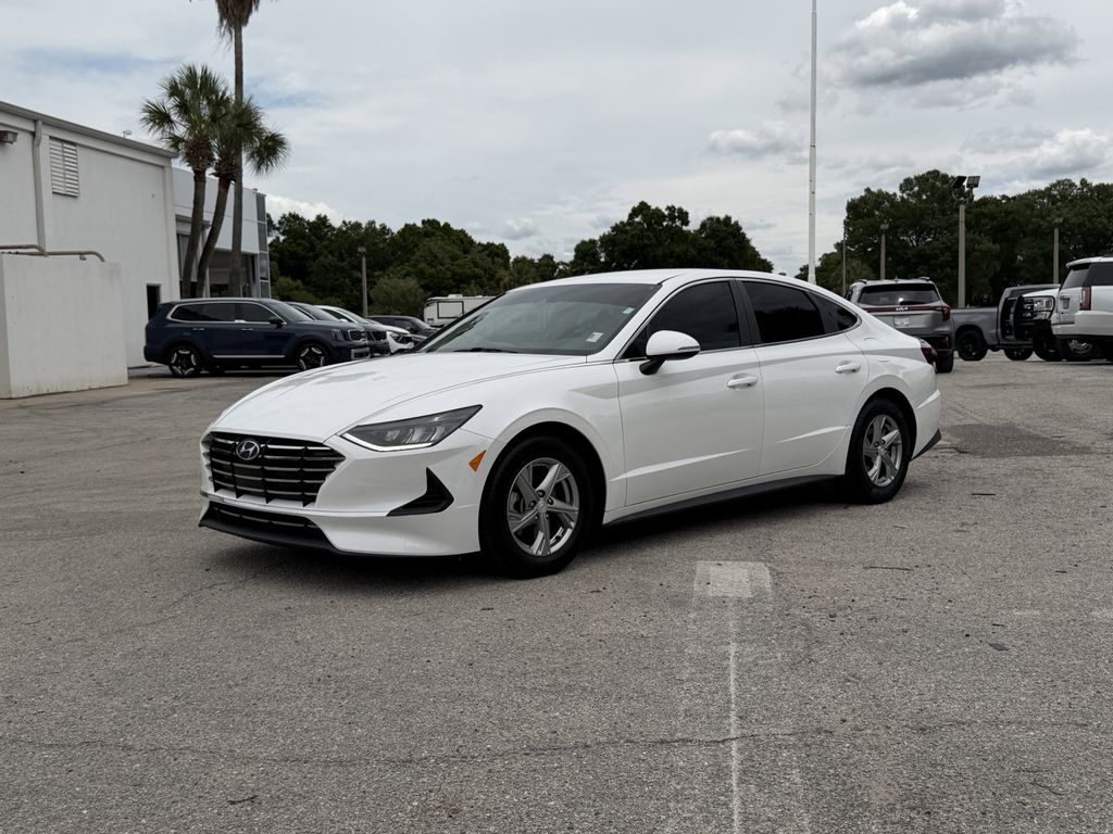 used 2022 Hyundai Sonata car, priced at $17,992