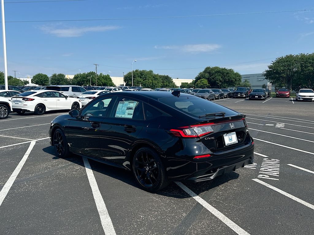 2025 Honda Civic Sport 7
