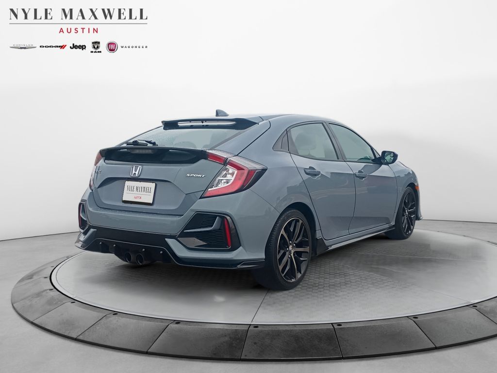 Used Car 2021 Honda Civic  Sport For Sale Under $25,000 In Austin, Texas