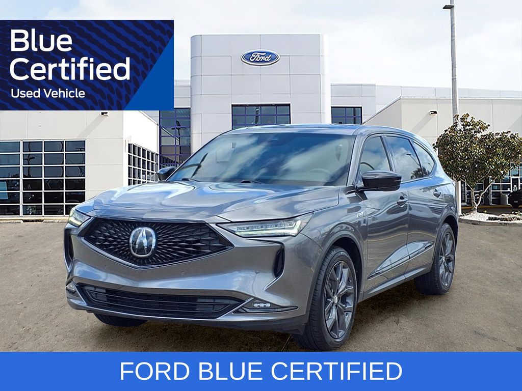 2023 Acura MDX A-Spec Gray at DeMontrond Auto Country