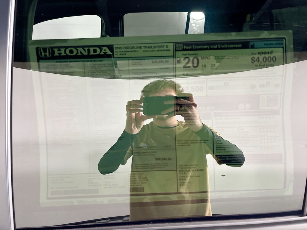 2026 Honda Ridgeline TrailSport+