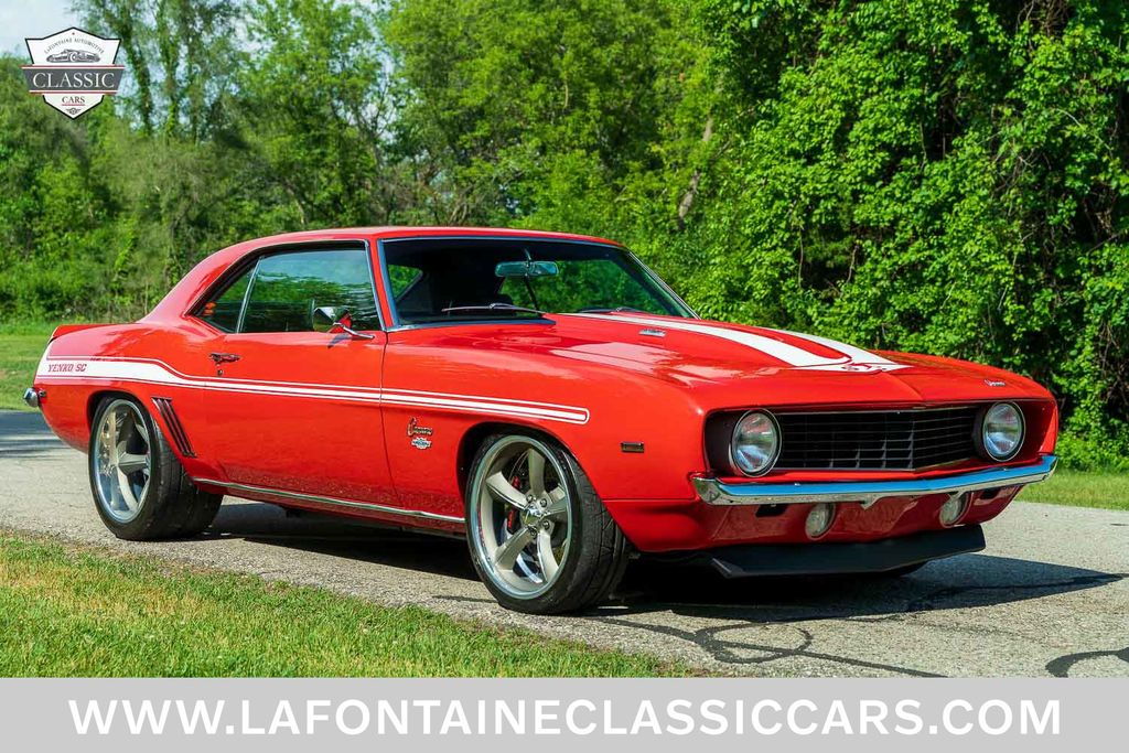 1969 Chevrolet Camaro 86