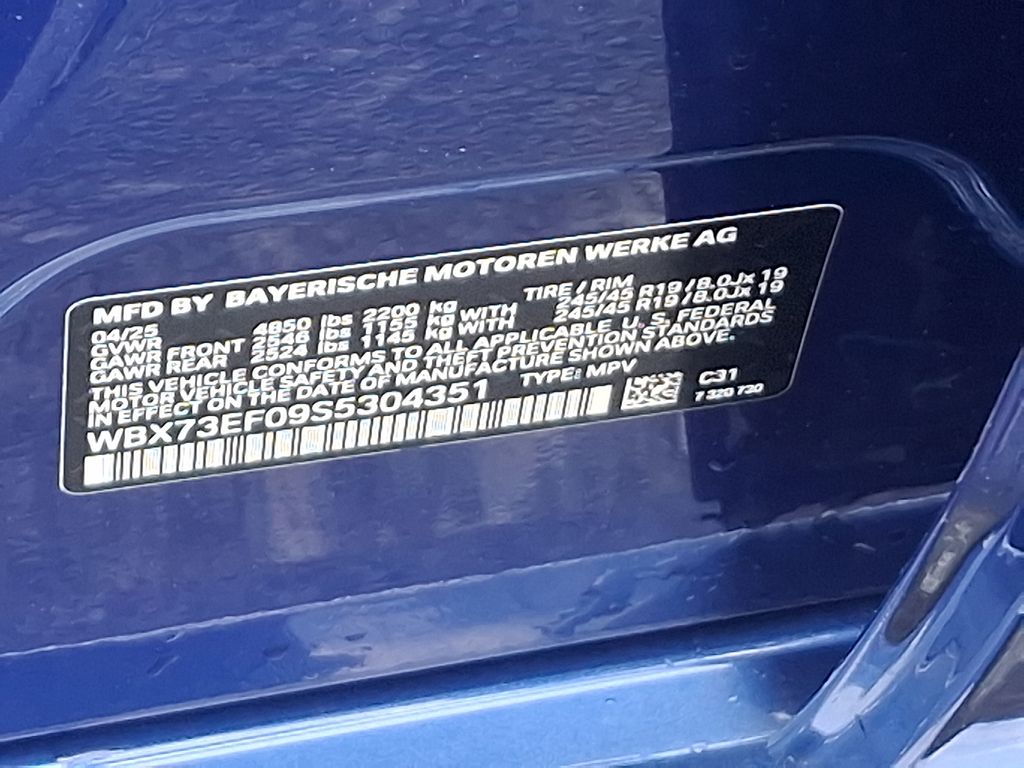 2025 BMW X1 xDrive28i 10