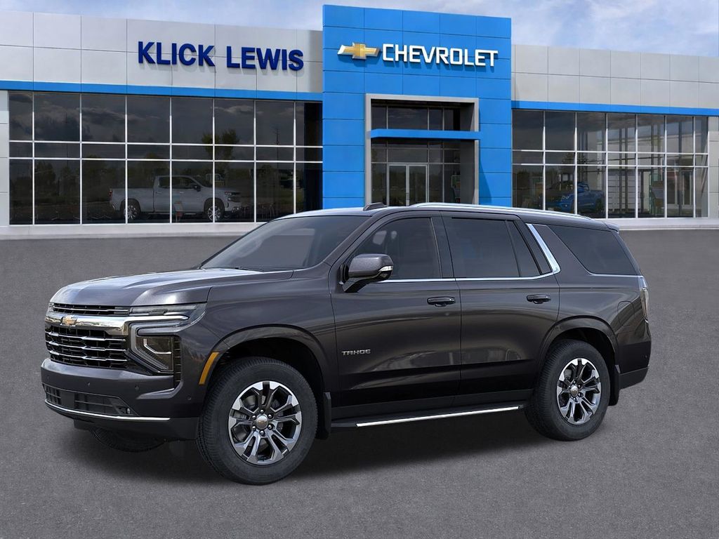 2026 Chevrolet Tahoe LT Gray at Sutliff Volkswagen