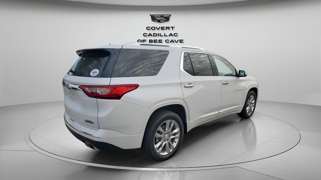 Used Car 2018 Chevrolet Traverse  High Country For Sale Under $30,000 In Austin, Texas