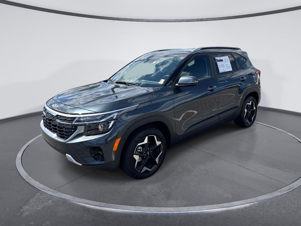 Used 2026 Gray Kia S image 3