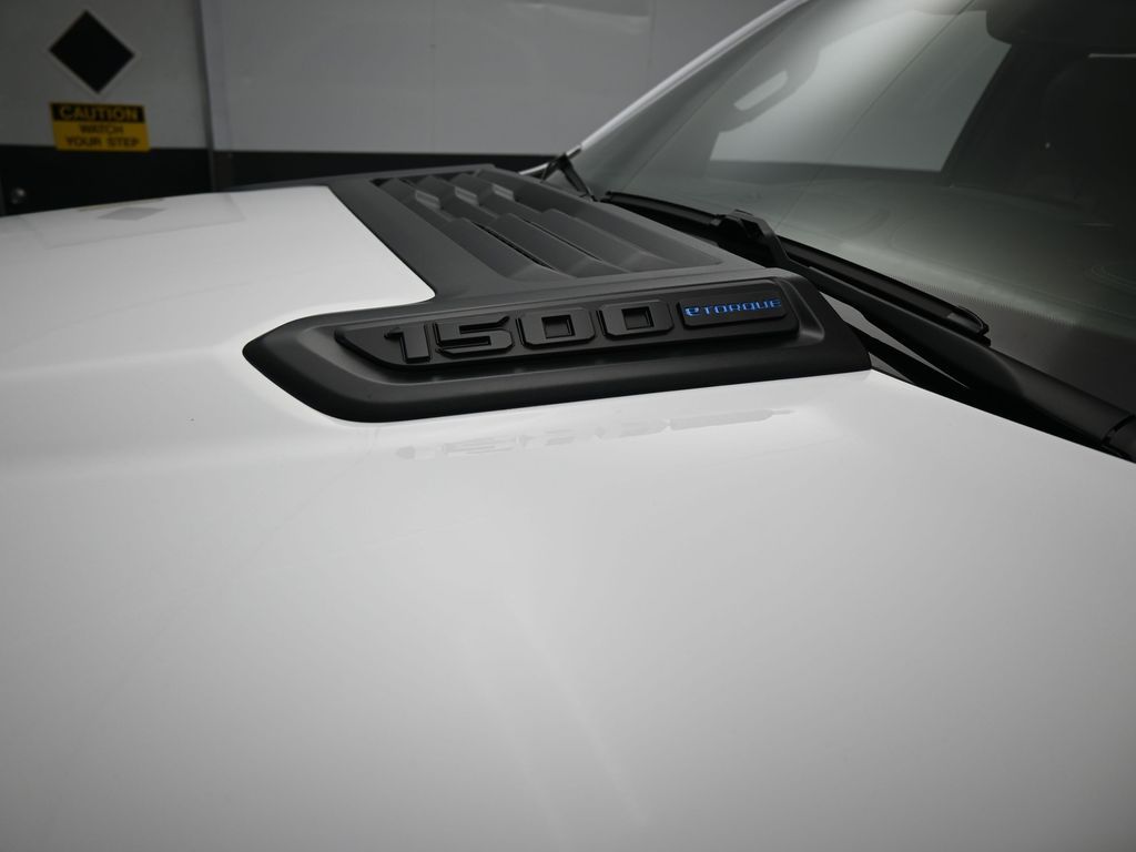 New 2026 Bright White Clearcoat Ram Limited image 45