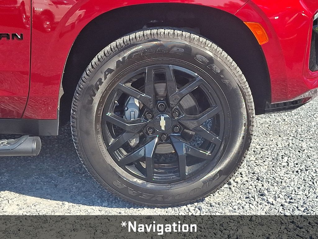 2022 Chevrolet Suburban Z71 Red at Carlisle Cadillac Buick GMC