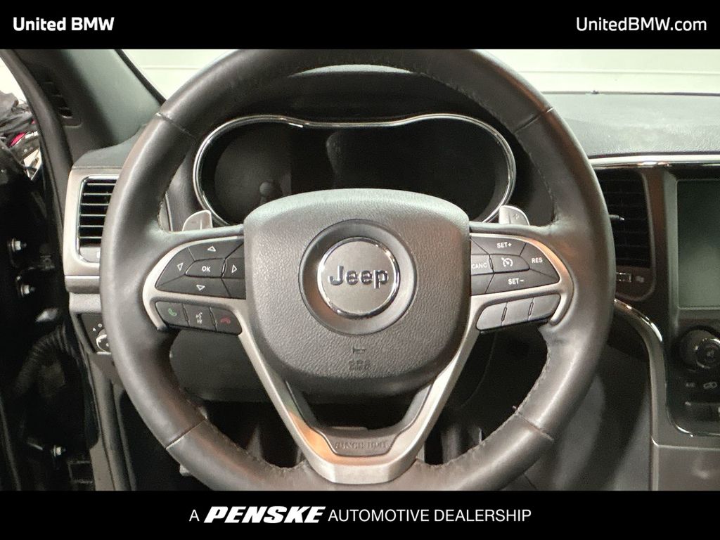 Thumbnail: 2017 Jeep Grand Cherokee - 14