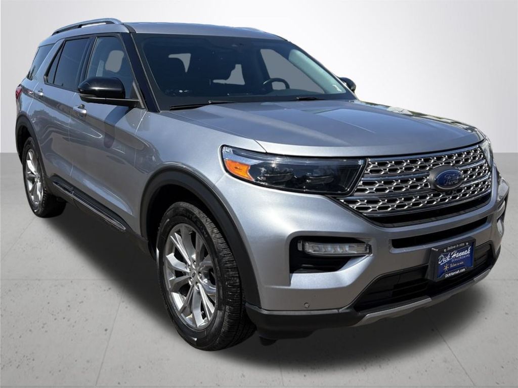2022 Ford Explorer Limited
