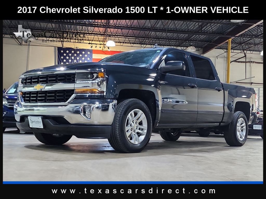 2017 Chevrolet Silverado 1500 LT photo