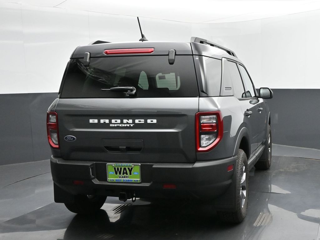 2024 Ford Bronco Sport Badlands