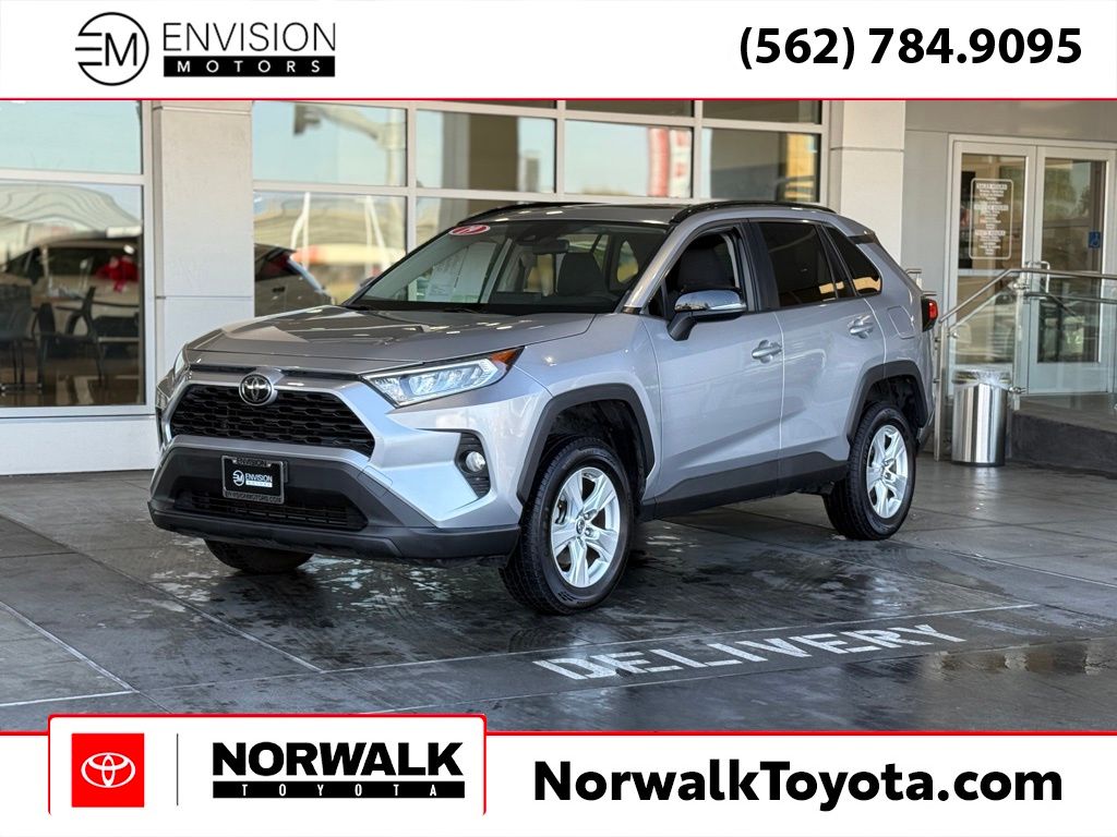 2019 Toyota RAV4 XLE FWD