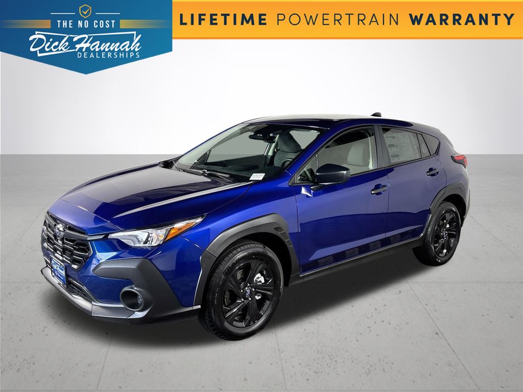 Dick Hannah Dealerships - 2025 Subaru Crosstrek Base For Sale in Vancouver, WA