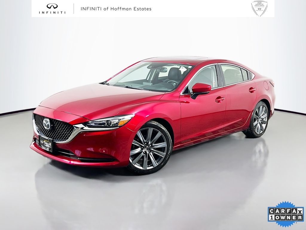 2018 Mazda MAZDA6 Grand Touring Sedan FWD