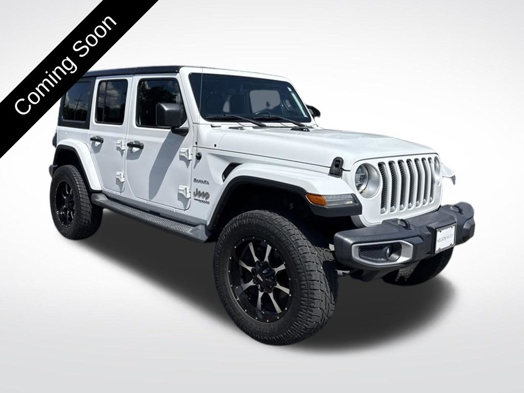 2018 Jeep Wrangler Unlimited