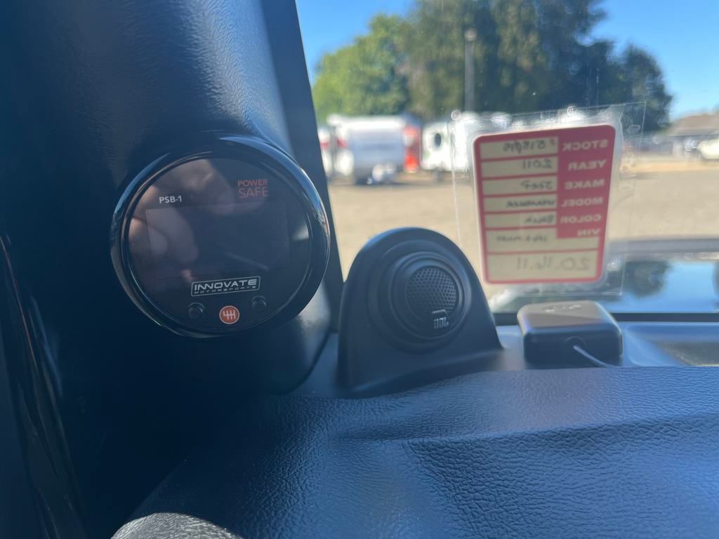 2011 Black Clearcoat Jeep Wrangler Rubicon 4X4 SUV