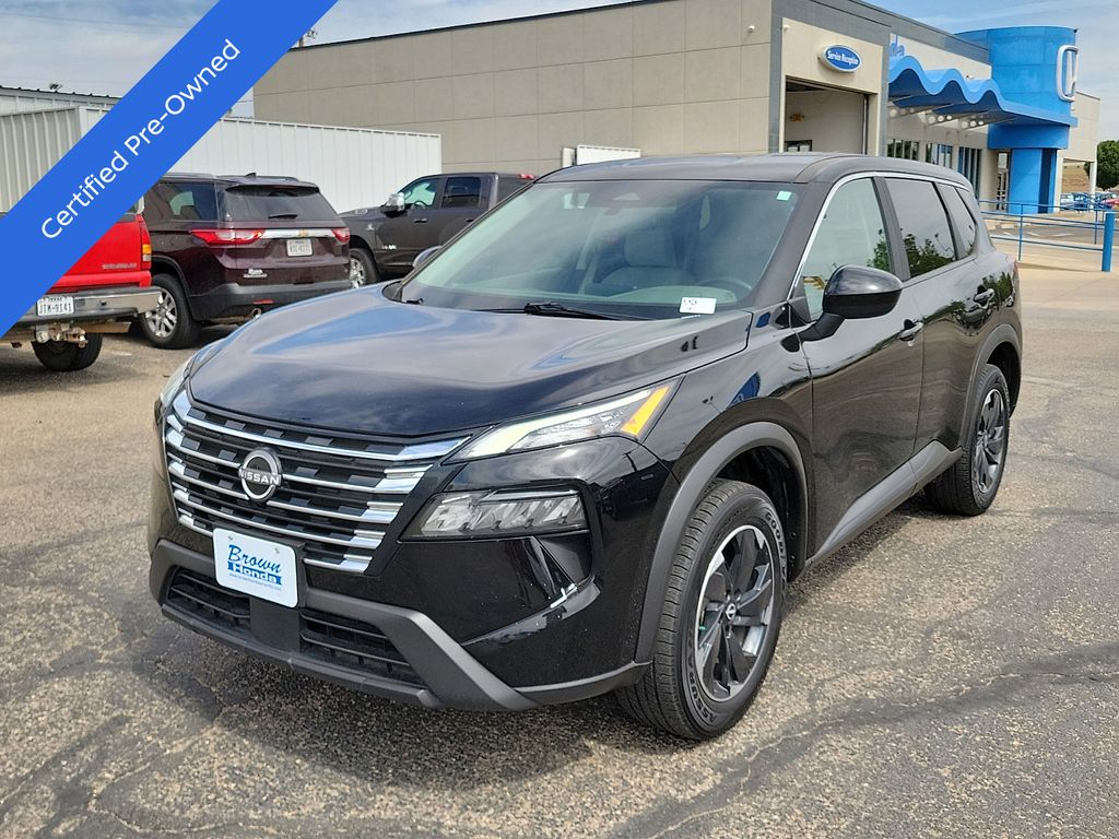 2025 Nissan Rogue SV - 3