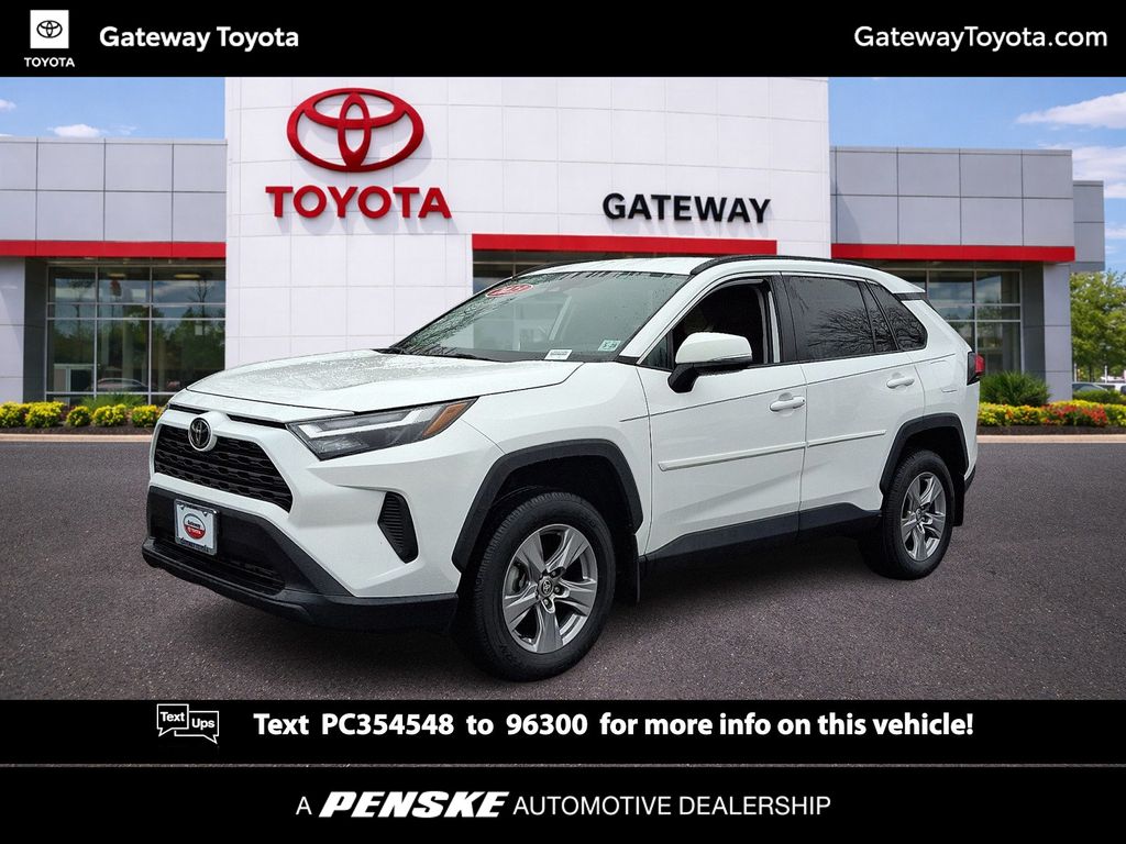 2023 Toyota RAV4 XLE AWD