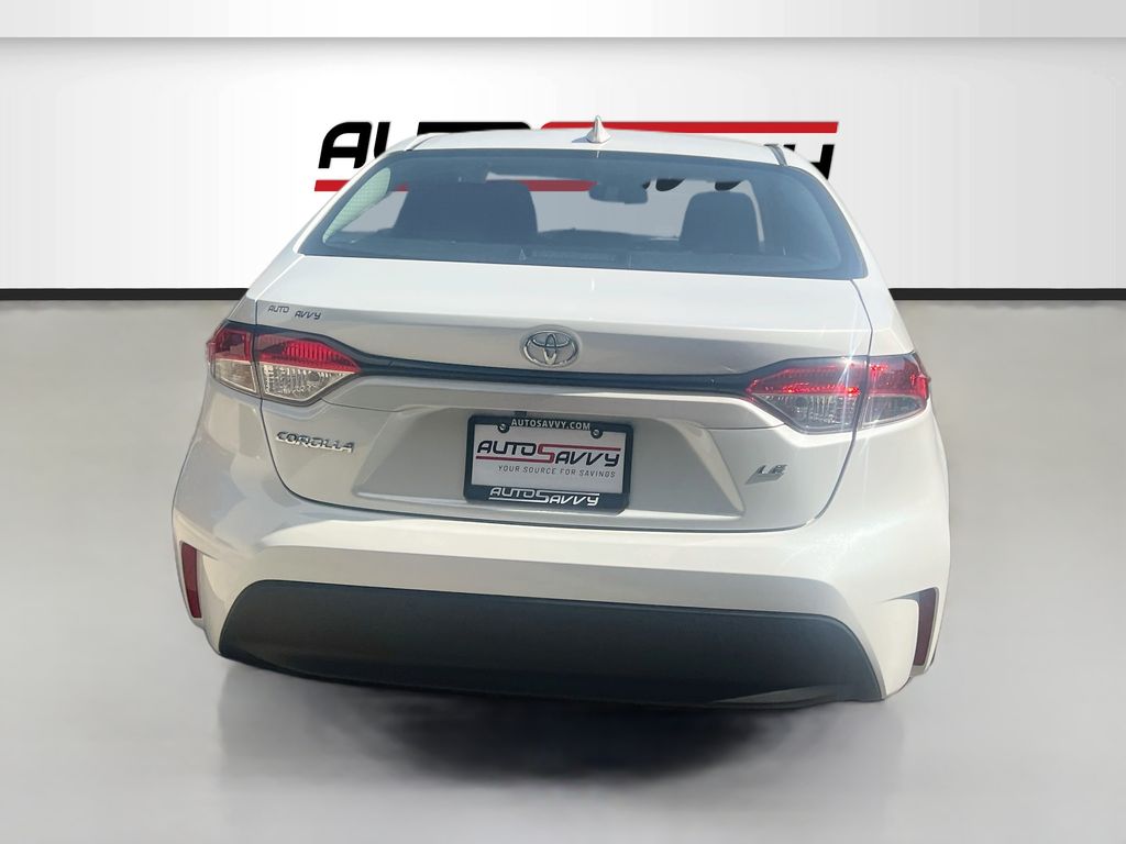 Used 2026 Beige Toyota LE image 6
