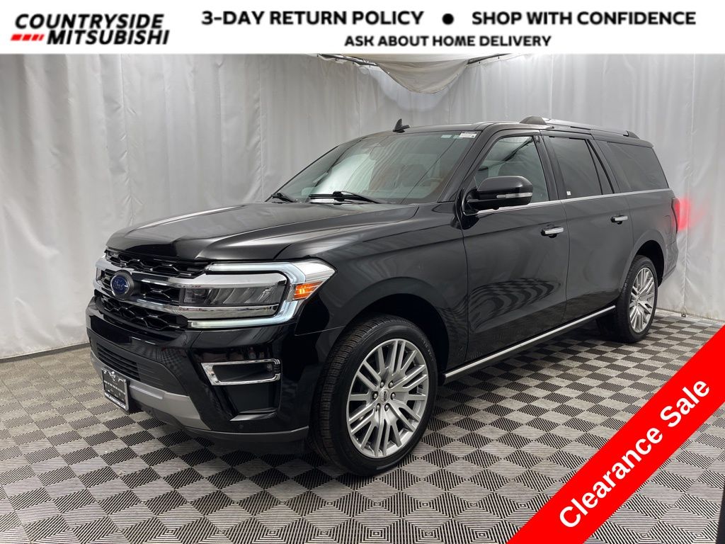 2024 Ford Expedition MAX Limited 4WD