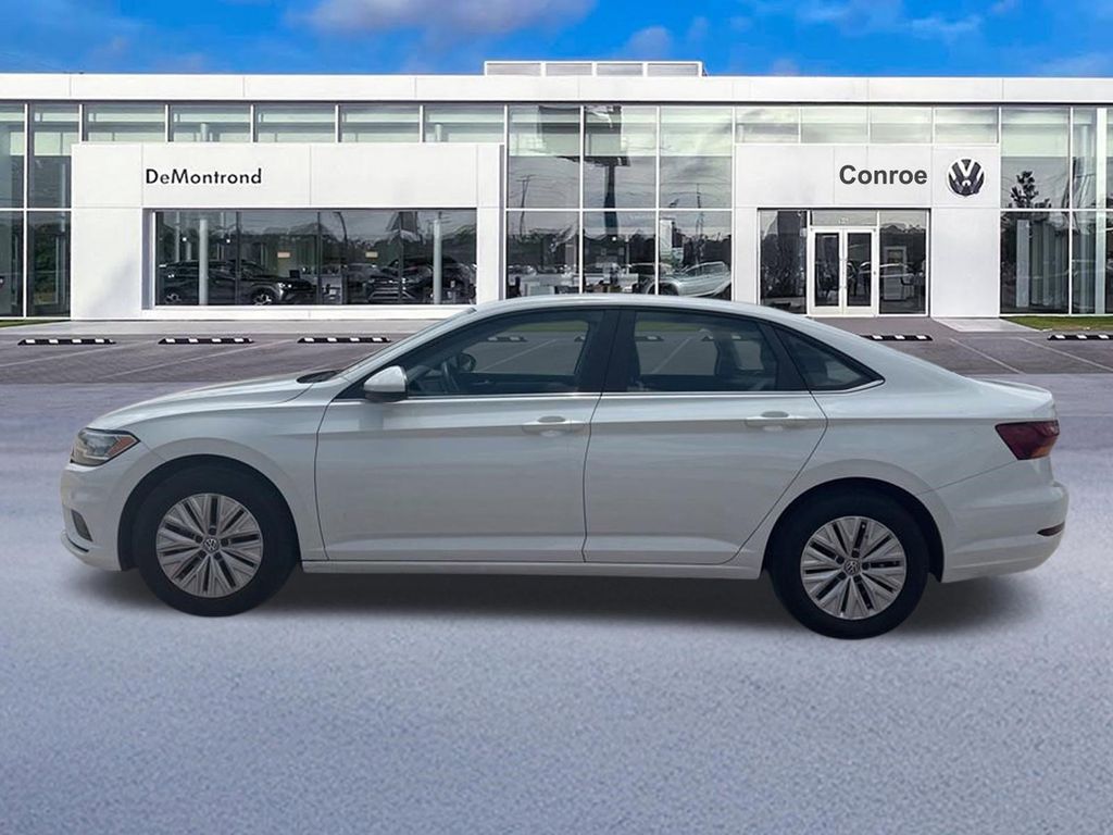 2019 Volkswagen Jetta 1.4T S White at DeMontrond Automotive Group
