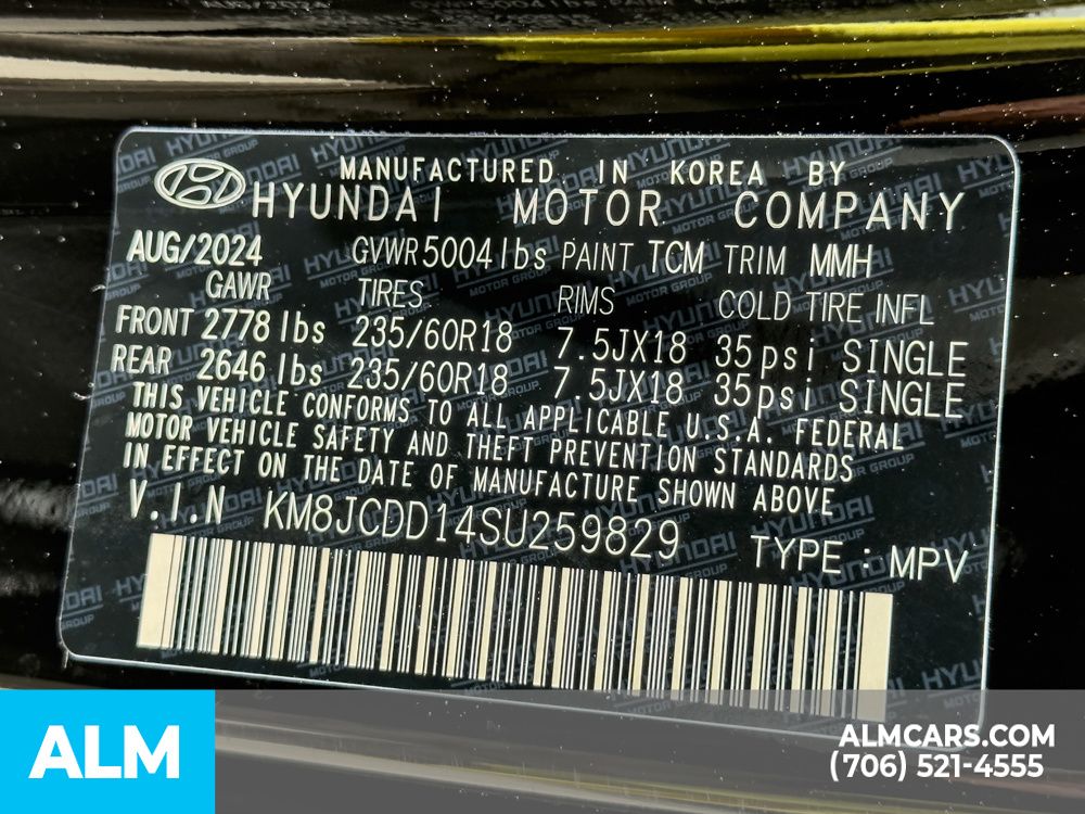 Used 2025 Ash Hyundai SEL Convenience image 26