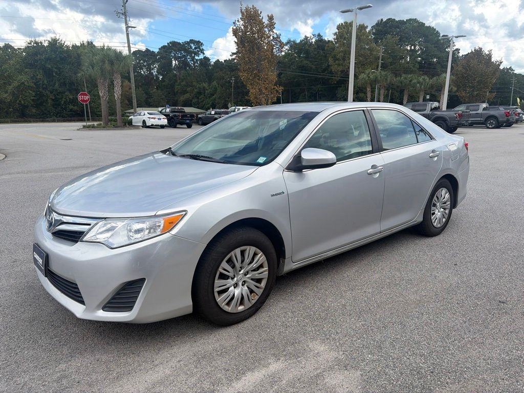2013 Toyota Camry Hybrid LE