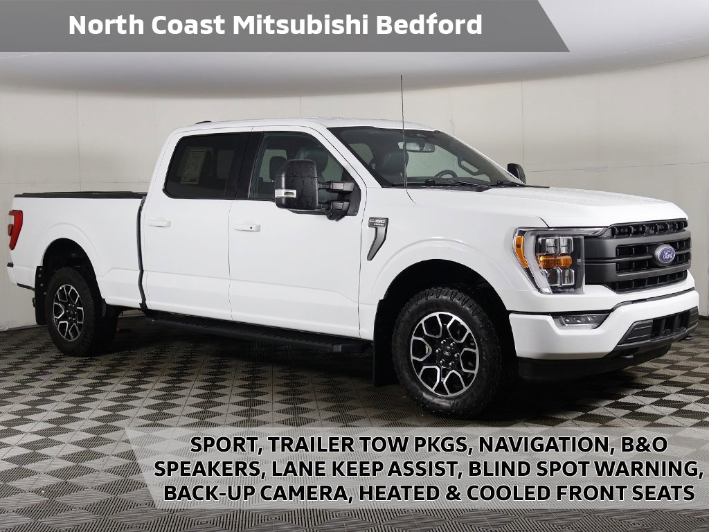 2023 Ford F-150 2023 Ford F-150 Lariat 4D SuperCrew