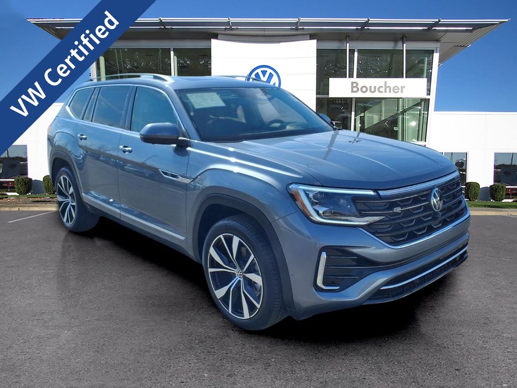 2025 Volkswagen Atlas 2.0T SEL Premium R-Line