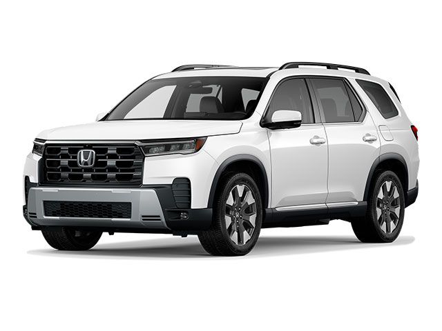 Platinum White Pearl 2026 Honda Pilot SUV / Crossover All-Wheel Drive Automatic