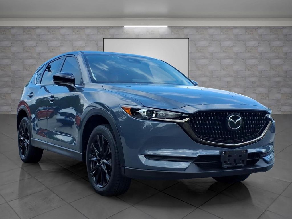 2021 Mazda CX-5 Carbon Edition Turbo