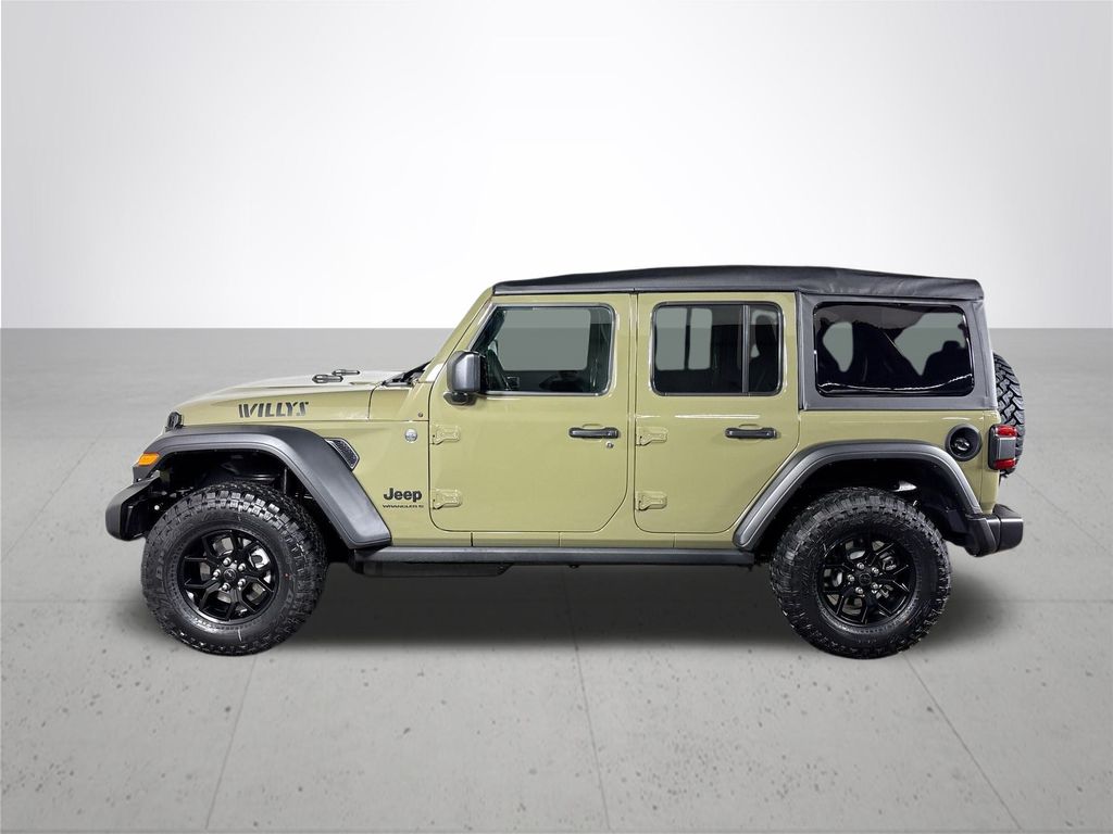 2026 Jeep Wrangler Willys