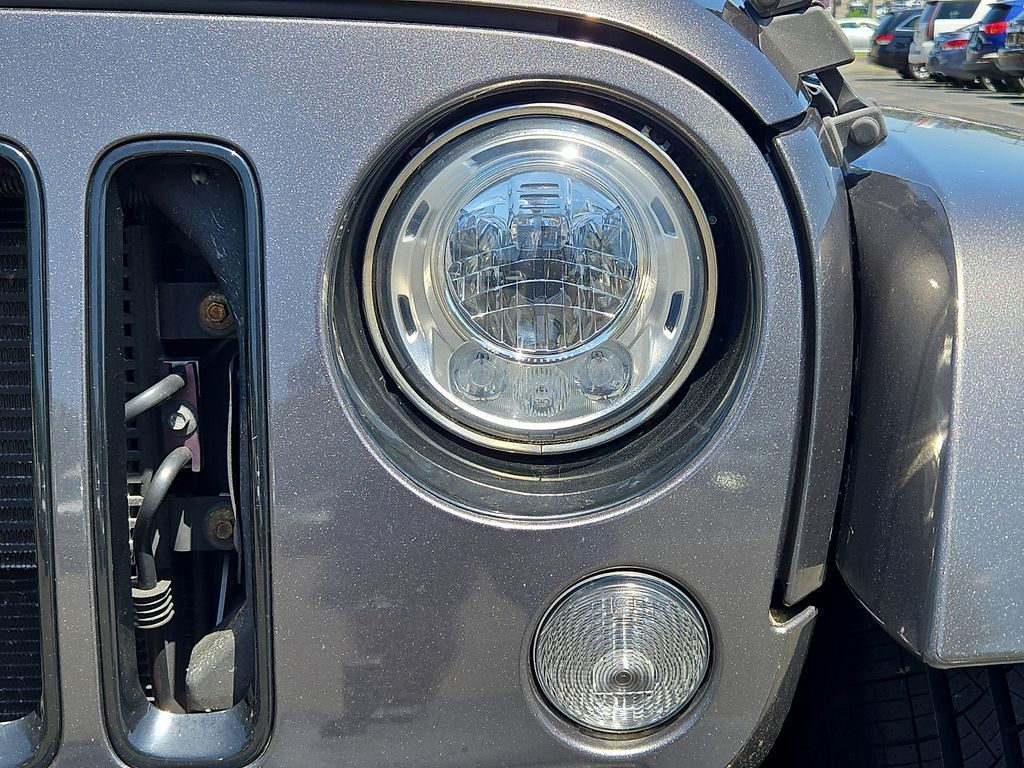 2017 Jeep Wrangler Unlimited