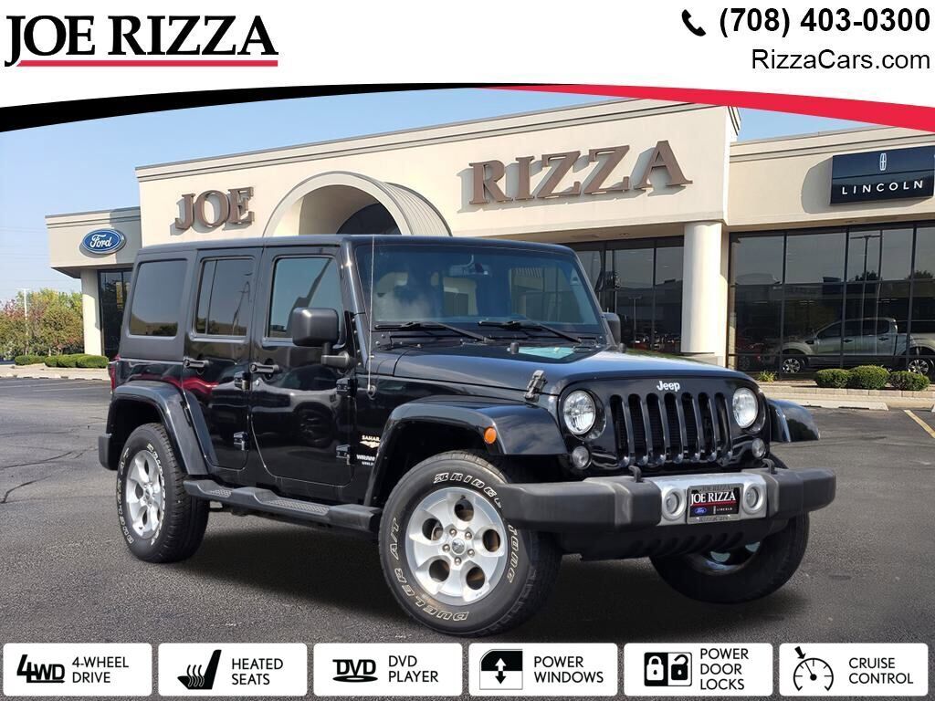 2015 Jeep Wrangler Unlimited Sahara 4WD